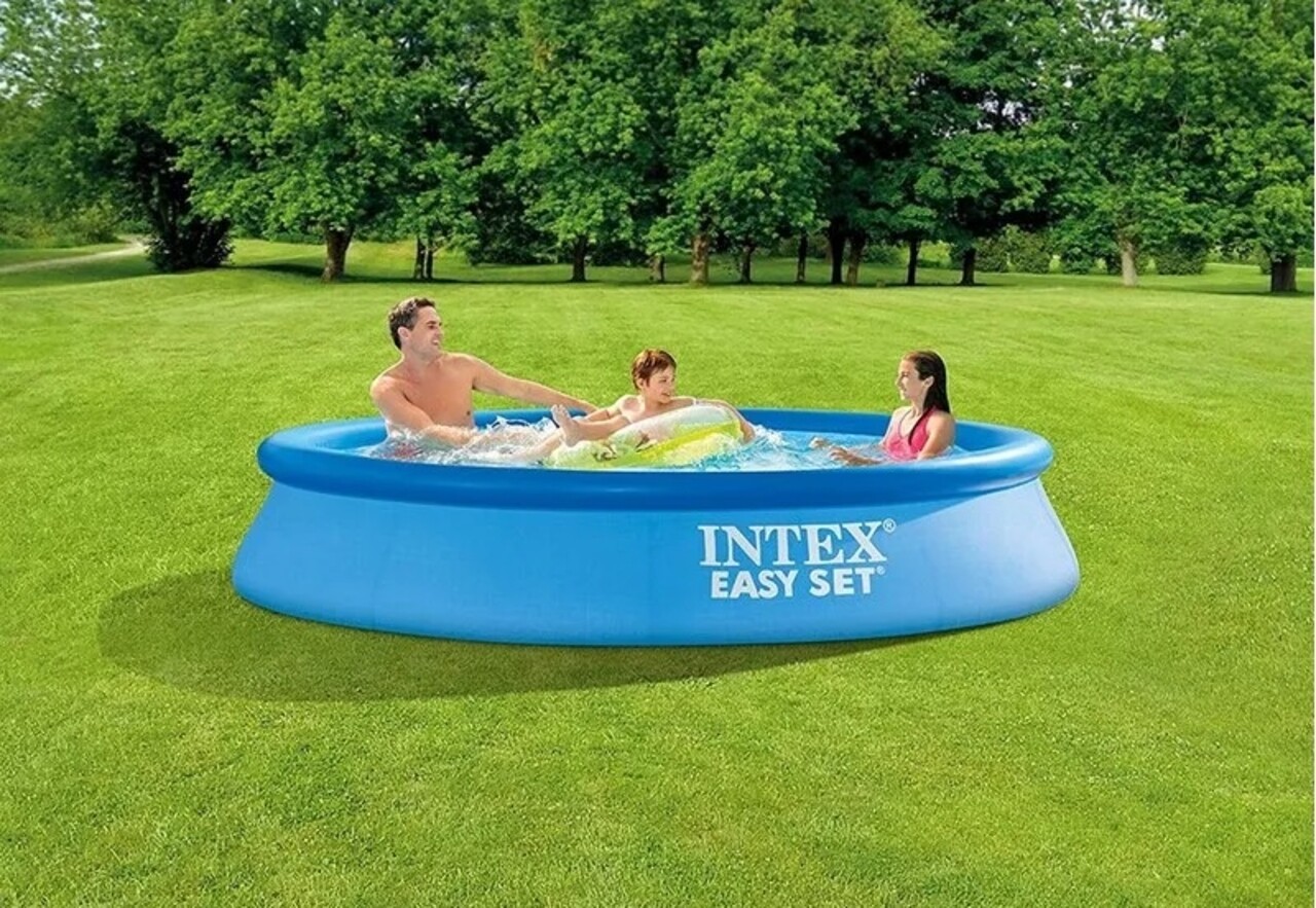 Piscina cu pompa de filtrare Easy Set, 3077 L, 305x61 cm, polivinil - imagine 7